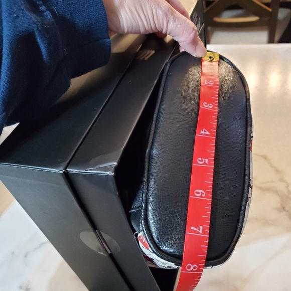 Mickey Mouse Mini Backpack Purse w/ Card Holder & Key Chain Gift Set - Picture 12 of 16